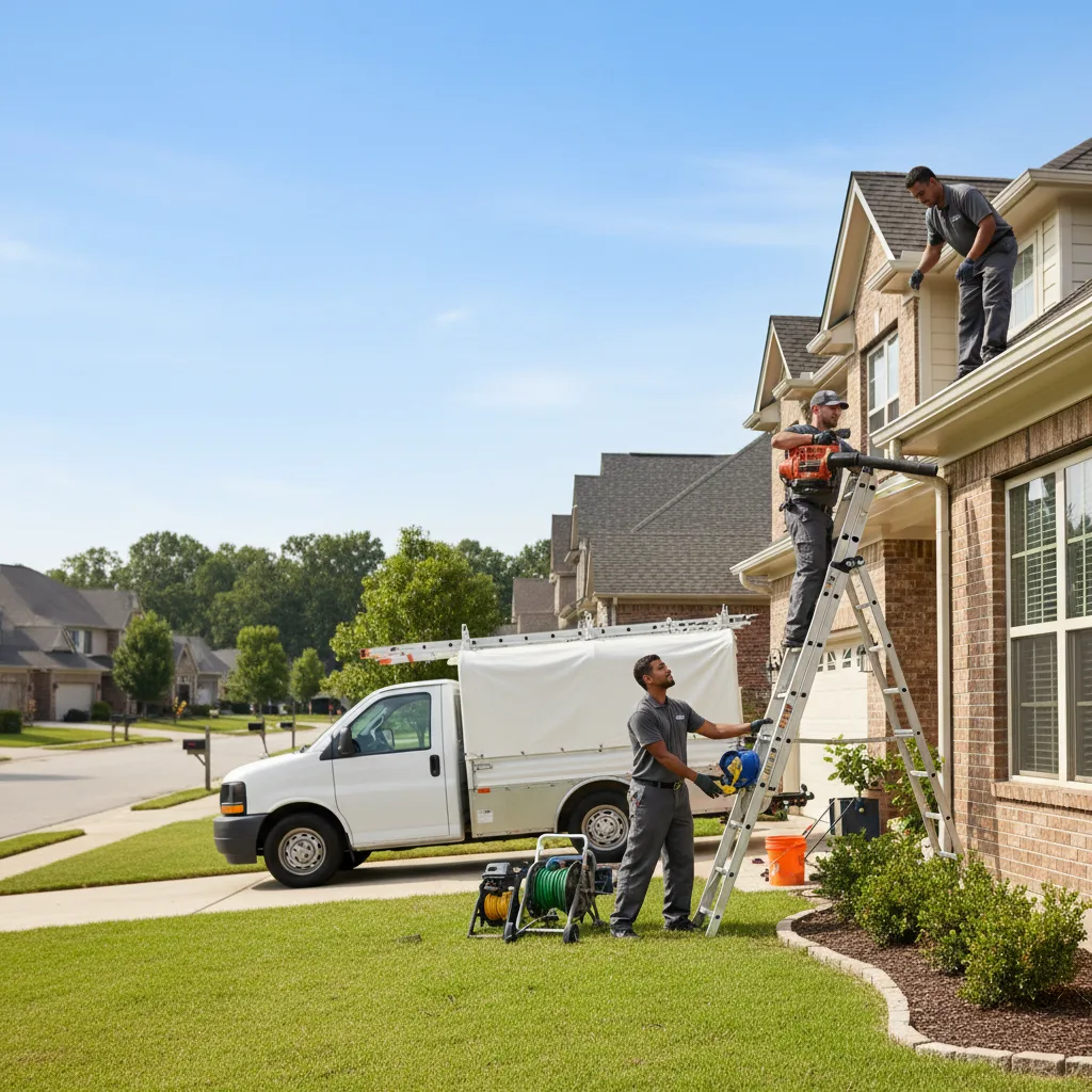 Home Gutter Service in Molino, FL near me